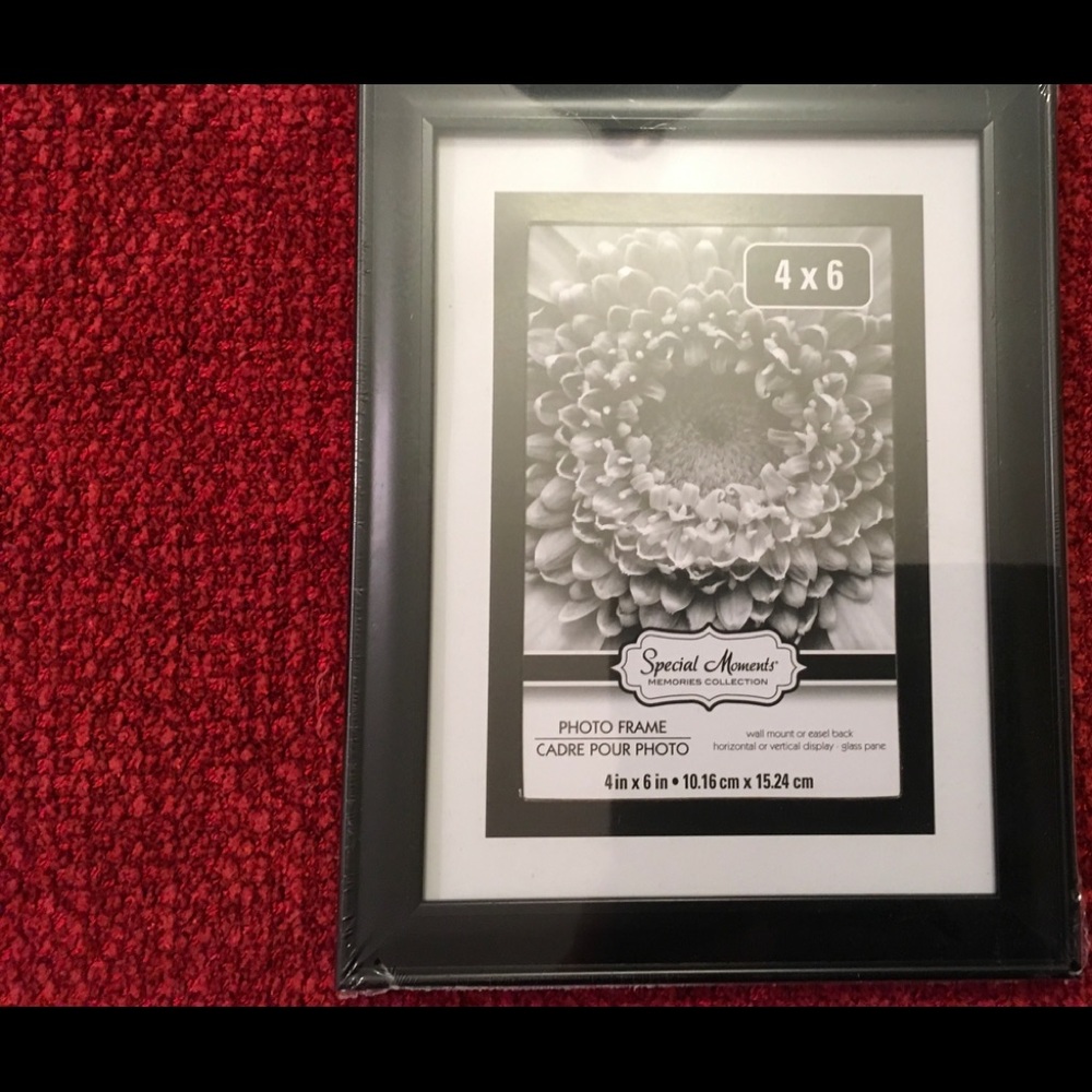 PICTURE FRAME Hold 4 x 6 photo